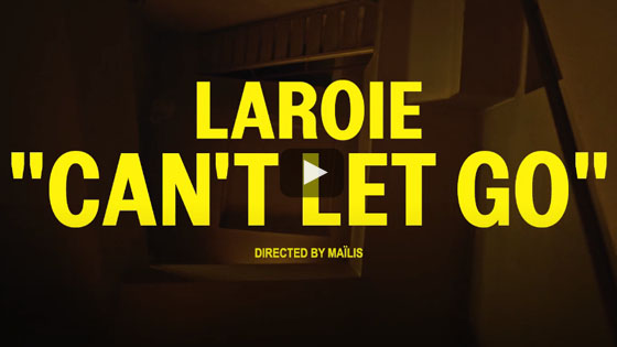 Laroie - Can't Let Go